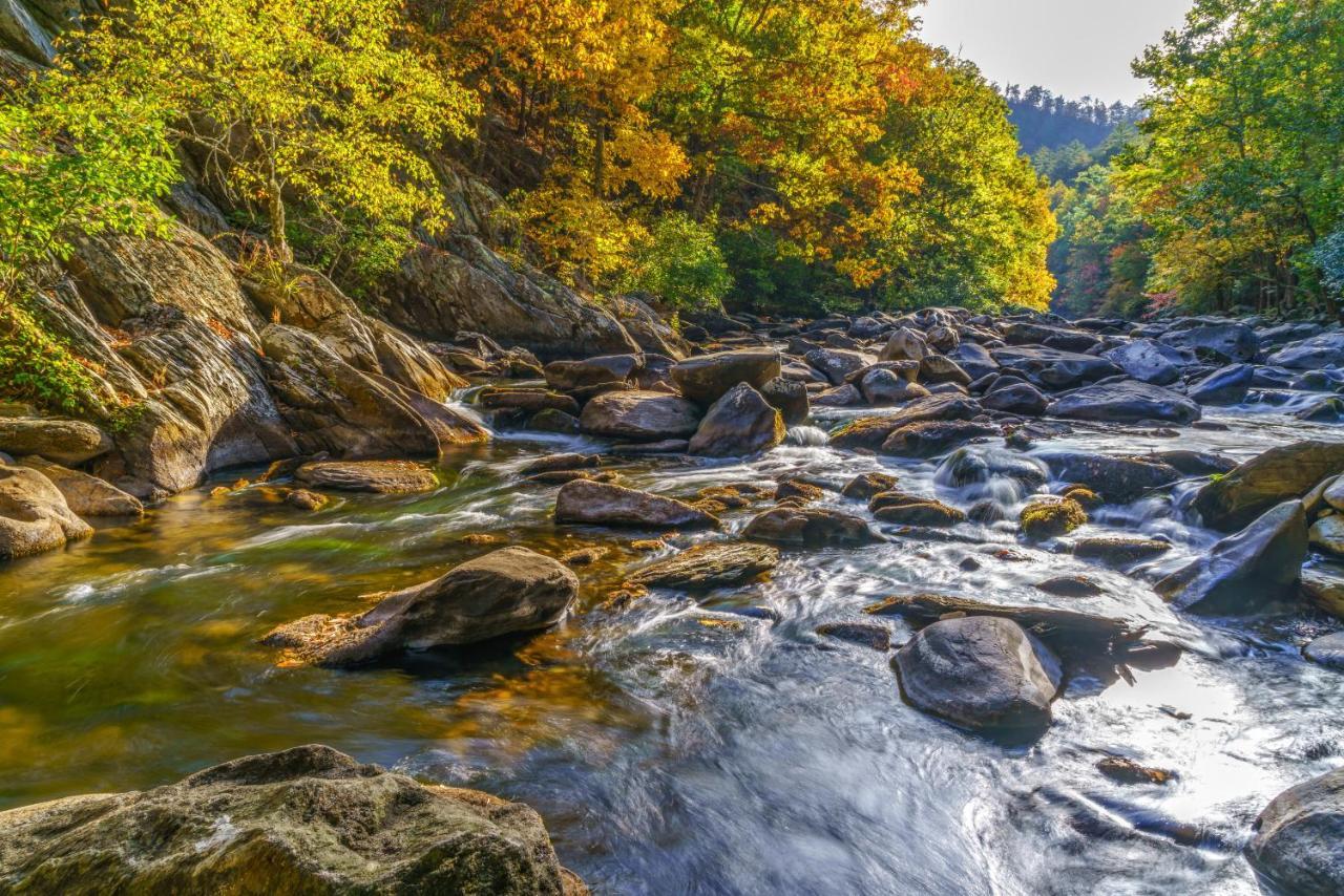 Rock-A-While Whispering Pines 214 Apartment Pigeon Forge Bagian luar foto